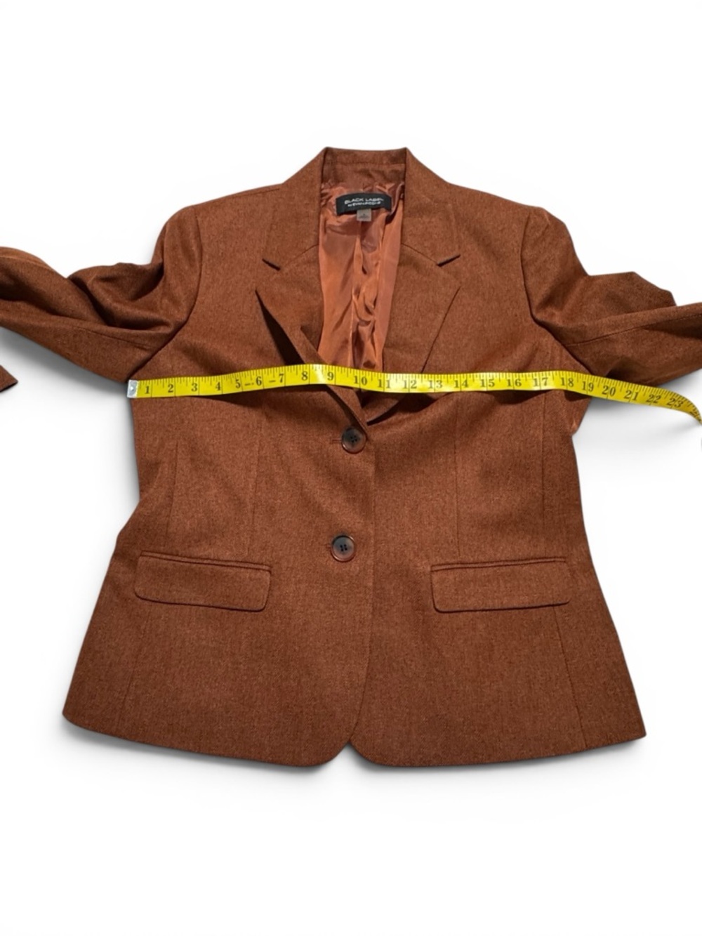 Black Label by Evan-Picone October Ginger Combo Women 8/6 Classic 2pc Suit - Picture 7 of 16